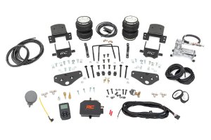 Ford F-250 Super Duty Air Spring Kit - Rear - Rough Country - Wireless Controller - '23-'25 Ford F-250 Super Duty Air Spring Kit - Rear - Rough Country - Wireless Controller - '23-'25